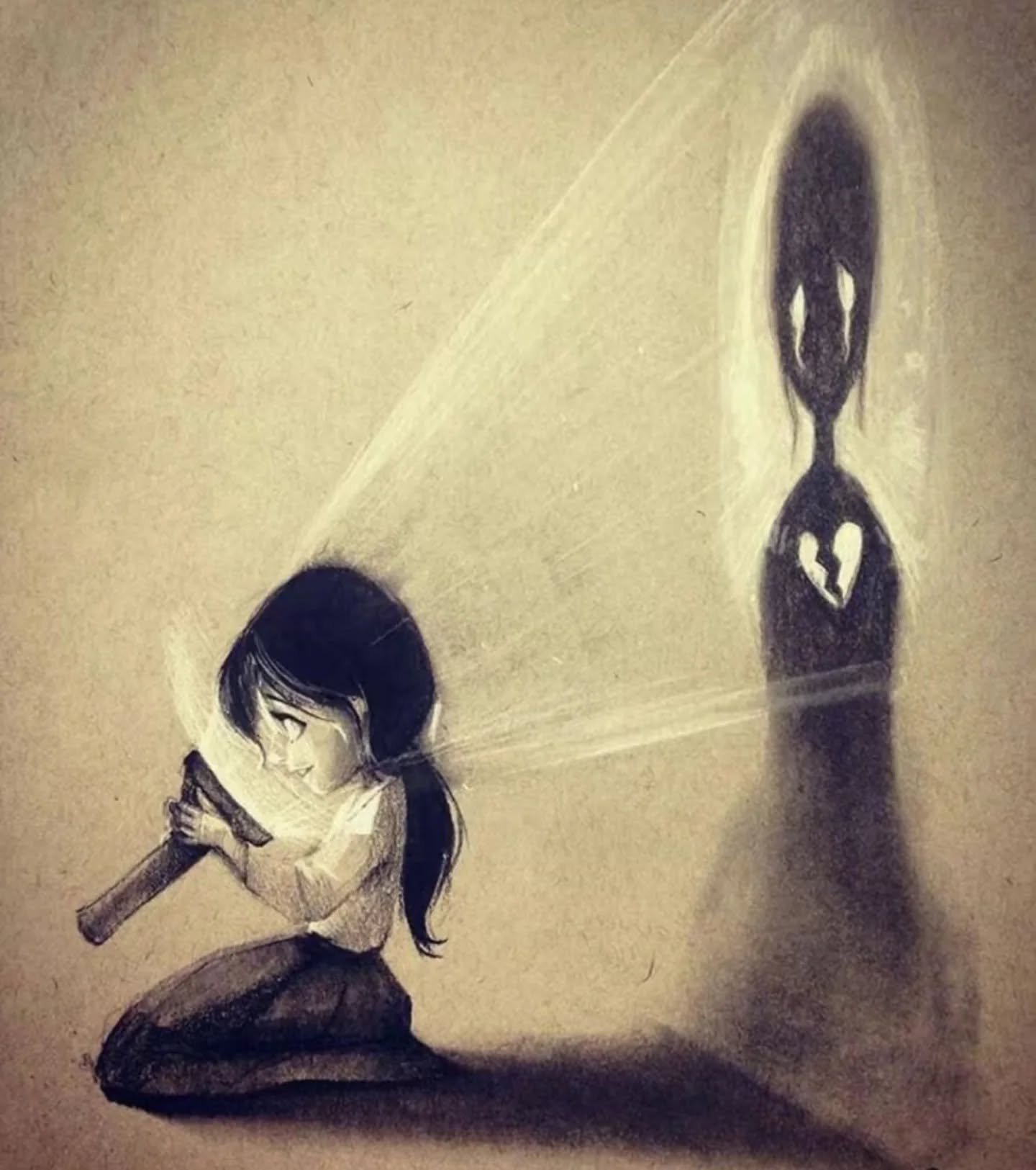 İçimizde bir yerlerde hâlâ o küçük çocuk var.
Kimi zaman sessiz, kimi zaman korkmuş, kimi zaman ise sadece fark edilmek istiyor.
Belki geçmişte kimsenin görmediği bir yarayı hâlâ taşıyor,
belki de küçücük bir sevgi anısına tutunarak bugüne geliyor.
Ne kadar büyürsek büyüyelim, o çocuk yanımız hiç kaybolmaz.
Sadece sesini duymayı unuturuz bazen.
Ama o, hep orada… ışığımızın yönünü çevirdiğimizde karşımıza çıkan gölgede bizi bekler.

Peki sen, kendi içindeki çocuğun sesini en son ne zaman duydun?
.
.
.
.
.
.
.
.
.
.
#psikoloji #çocuk #aile #hayat #kitap